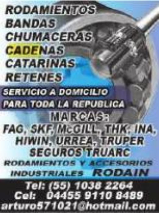 RODAMIENTOS